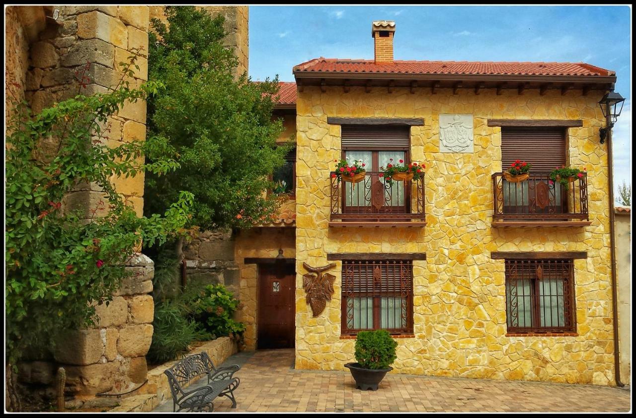 Apartamentos Rurales Senora Clara Arbancon Esterno foto
