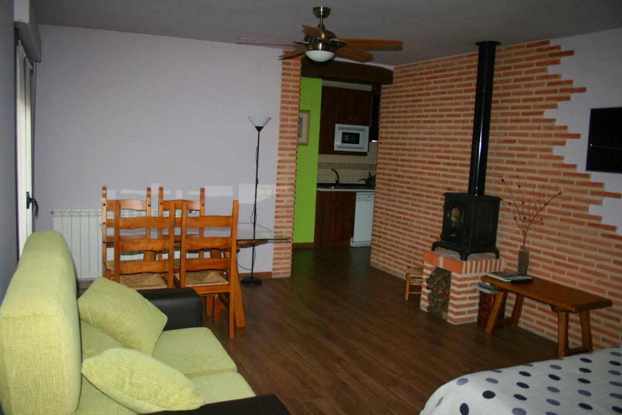Apartamentos Rurales Senora Clara Arbancon Esterno foto