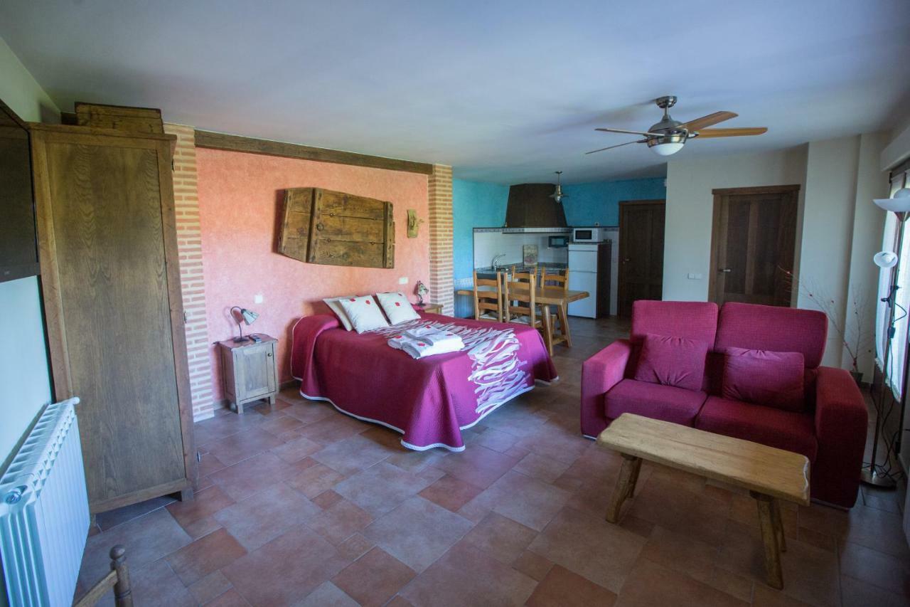 Apartamentos Rurales Senora Clara Arbancon Esterno foto