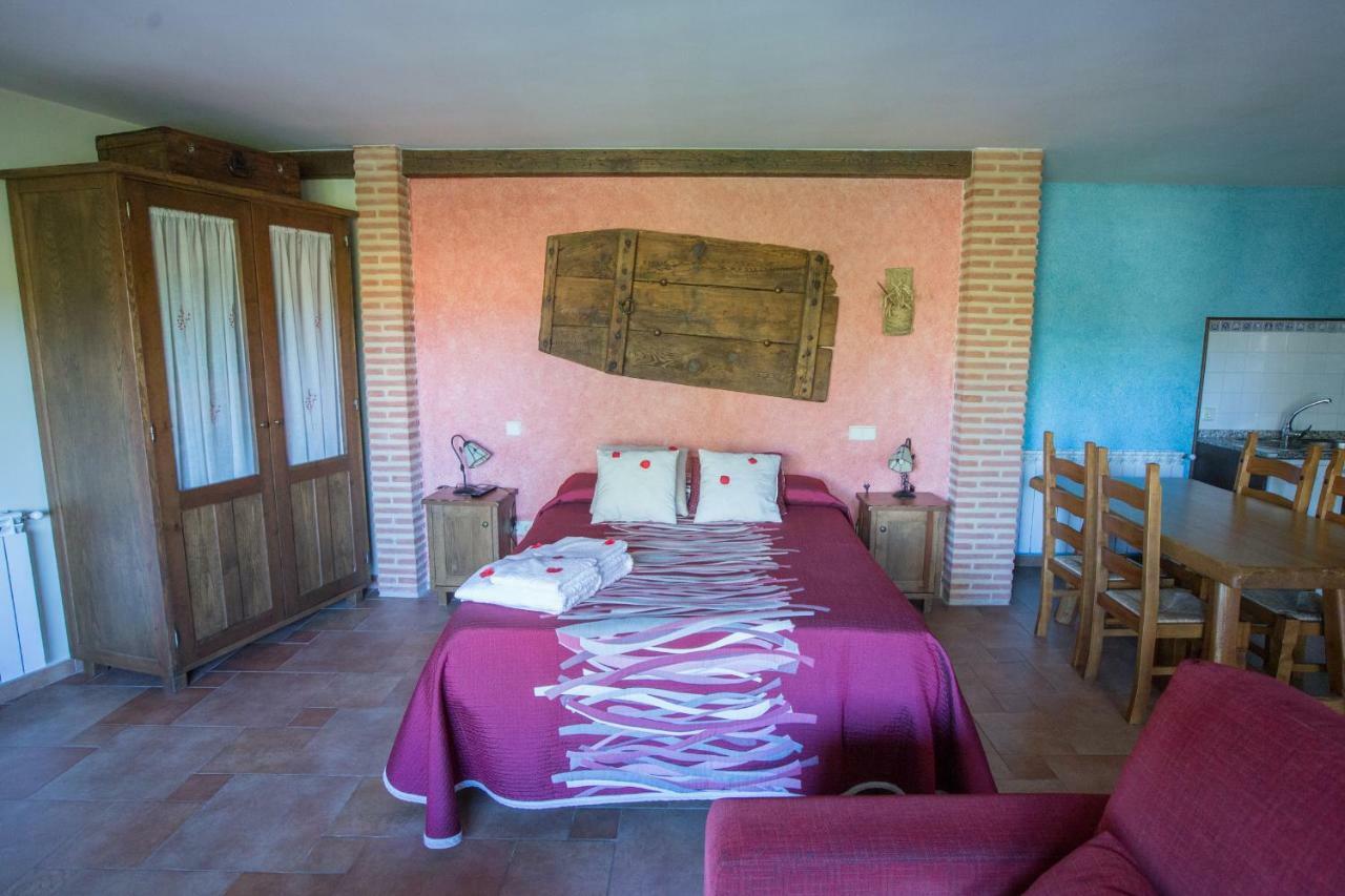 Apartamentos Rurales Senora Clara Arbancon Esterno foto