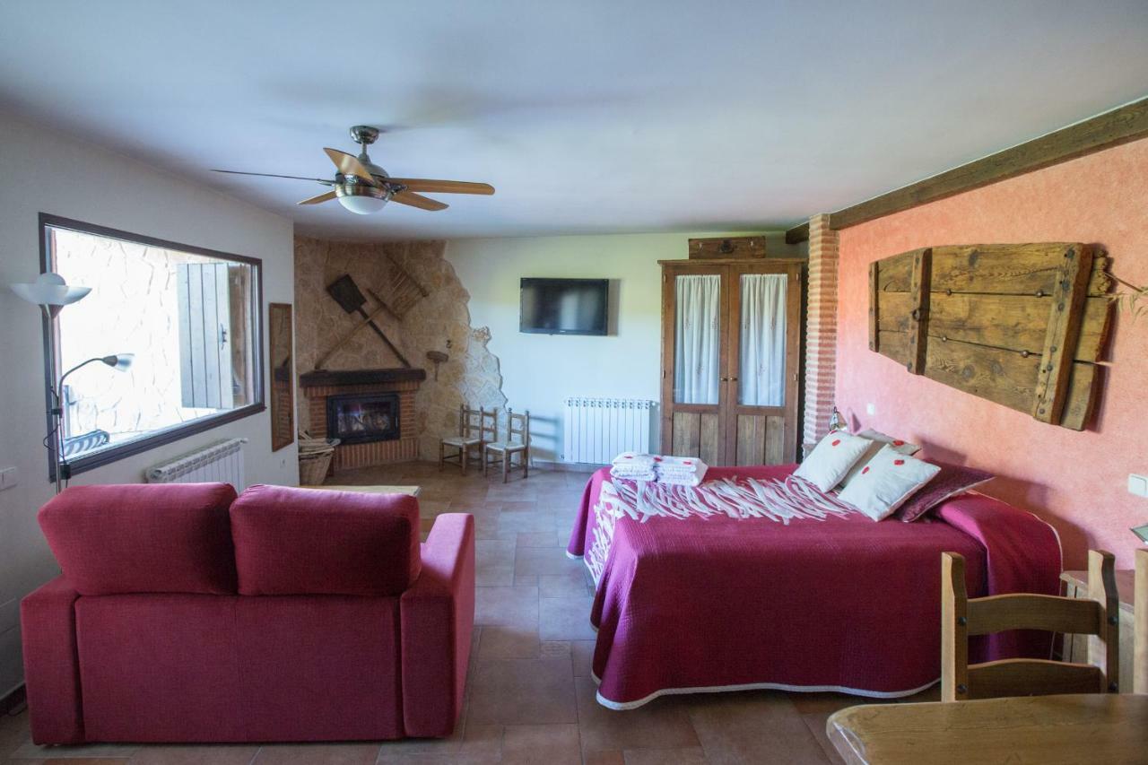 Apartamentos Rurales Senora Clara Arbancon Esterno foto