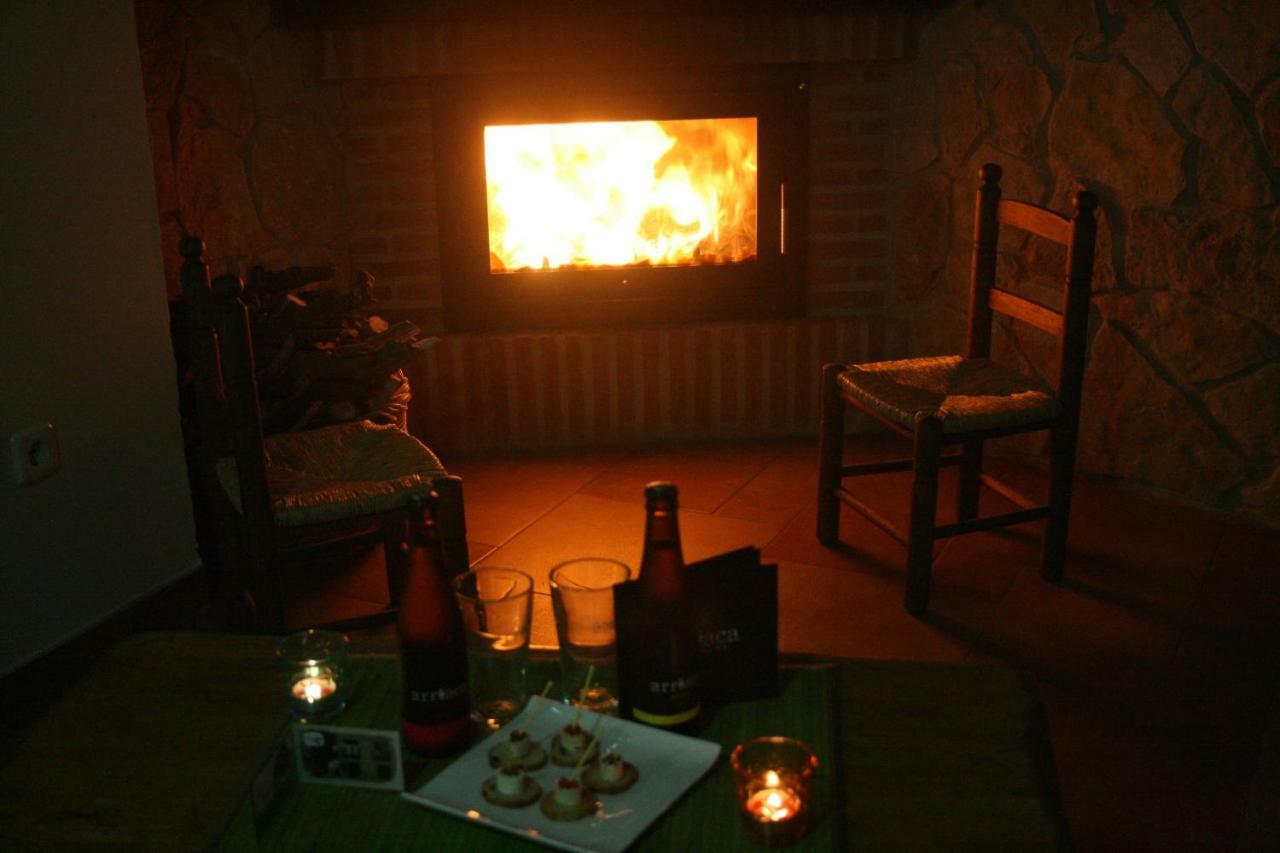 Apartamentos Rurales Senora Clara Arbancon Esterno foto
