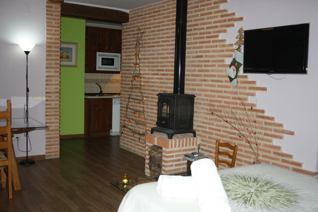 Apartamentos Rurales Senora Clara Arbancon Esterno foto