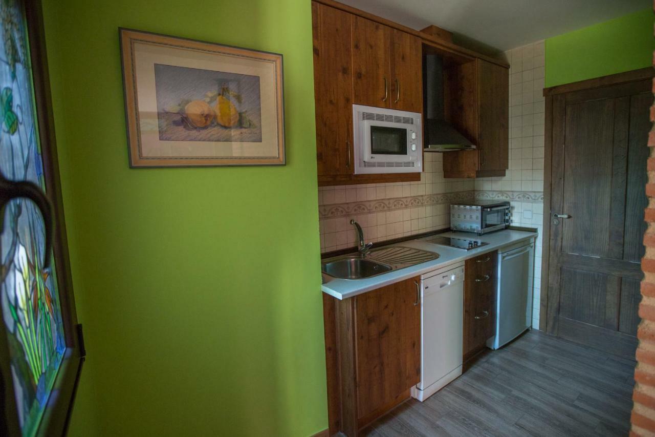 Apartamentos Rurales Senora Clara Arbancon Esterno foto